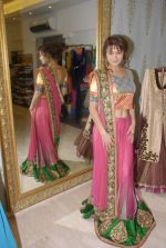 Aashka Goradia is dressed up by Amy Billimoria in Santacruz on 19th Nov 2011 (10).JPG